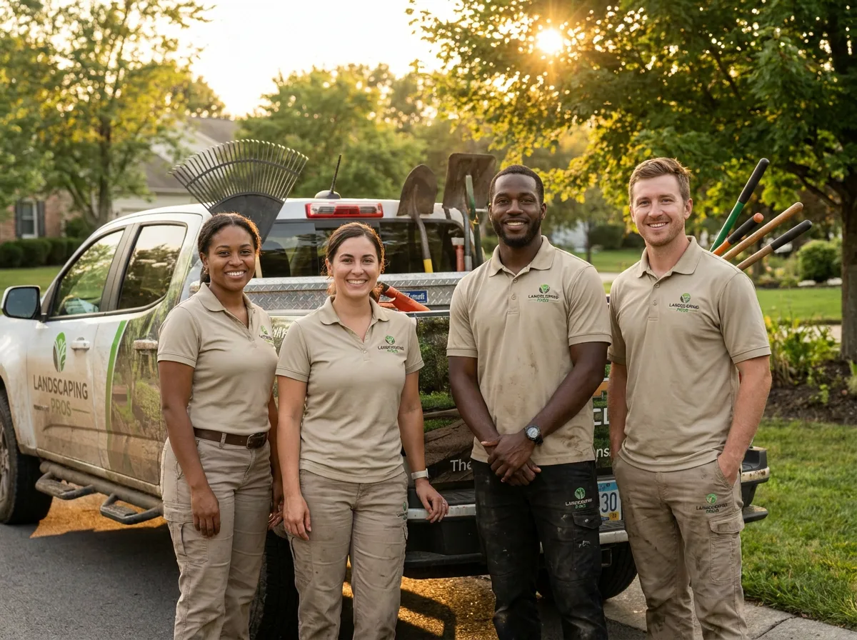 Landscaping company in Carrolls, WA